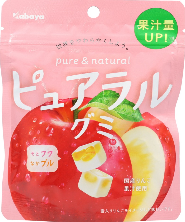 ピュアラルグミ　りんご